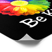 Poster Journée de l'unité dans un monde où vous pouvez êt (Coin)