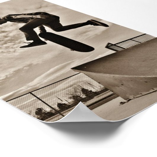 Poster Journée de patinage (Coin)