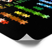 Poster Journée de sensibilisation à la sensibilisation su (Coin)