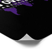 Poster Journée de sensibilisation à la surdose de drogue  (Coin)