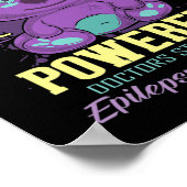 Poster Journée de sensibilisation à l'épilepsie Ours pour (Coin)