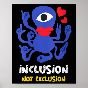 Poster Journée de sensibilisation aux handicaps pour les