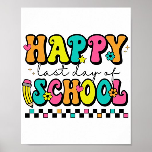 Poster Journée dernière De L'Enseignant Diplômé Étudiant  (Devant)