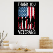 Poster Journée des anciens combattants 2025 : La gratitud (Cuisine)