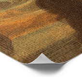 Poster Journée des diplômes de Mona Lisa (Coin)