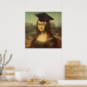 Poster Journée des diplômes de Mona Lisa (Cuisine)