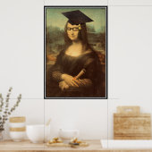 Poster Journée des diplômes de Mona Lisa (Cuisine)