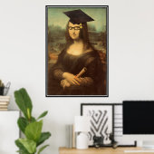 Poster Journée des diplômes de Mona Lisa (Bureau à domicile)
