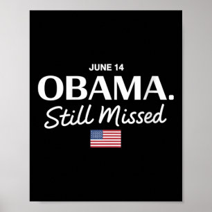 Poster Journée des femmes Obama, le 14 juin Obama toujour