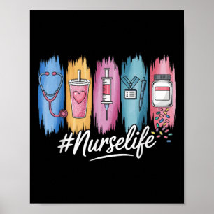 Poster Journée des infirmières Semaine des infirmières Re