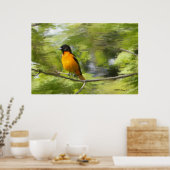 Poster Journée des Orioles de BaltimoreDream (Cuisine)