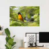 Poster Journée des Orioles de BaltimoreDream (Bureau à domicile)