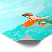 Poster Journée d'été (Coin)