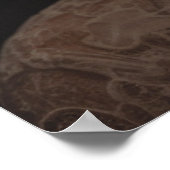 Poster Journée Dia de los Muertos de l'Art Morte (Coin)