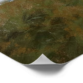 Poster Journée du Breezy par Charles Courtney Curran (Coin)