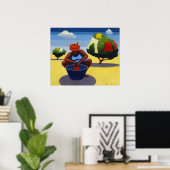 Poster Journée du séchage 2007 (Bureau à domicile)