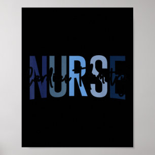 Poster Journée et semaine de la nurse de télémétrie cardi