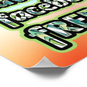 Poster Journée Facebook libre (Coin)