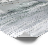 Poster Journée Grey de course contre le vent (Coin)