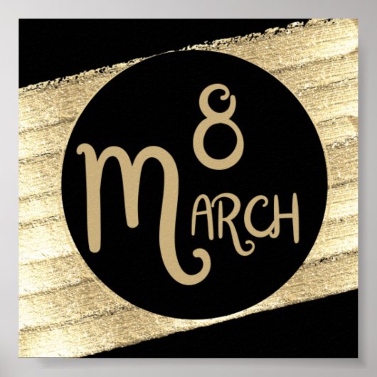 Poster Journée internationale de la femme 2025 : Célébrez (Devant)