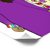 Poster Journée internationale de la femme 8 mars (Coin)