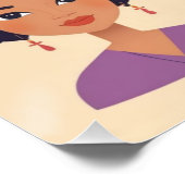 Poster Journée internationale de la femme 8 mars (Coin)