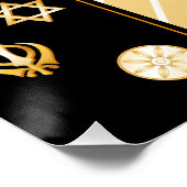 Poster Journée internationale de la paix (Coin)