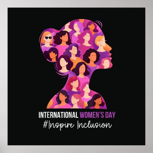 Poster Journée internationale des femmes 8 mars (Devant)