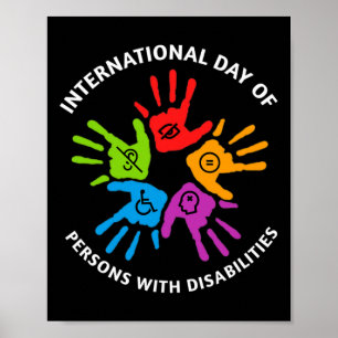 Poster Journée internationale des personnes handicapées 9