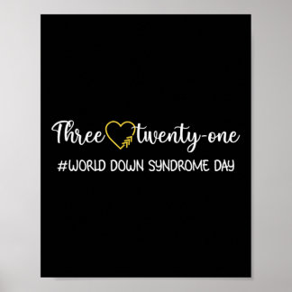 Poster Journée Mondiale Contre Le Syndrome Pour Lutter Co