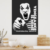 Poster Journée mondiale de la Mime (Cuisine)