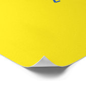 Poster Journée mondiale de la trisomie 21 (Coin)