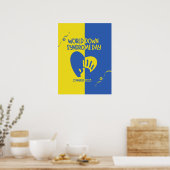 Poster Journée mondiale de la trisomie 21 (Cuisine)