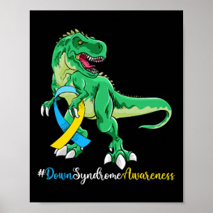 Poster Journée mondiale de la trisomie 21 pour lutter con