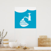 Poster Journée mondiale de l'eau (Cuisine)