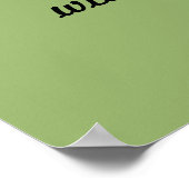 Poster Journée mondiale de l'environnement et Saint Franç (Coin)