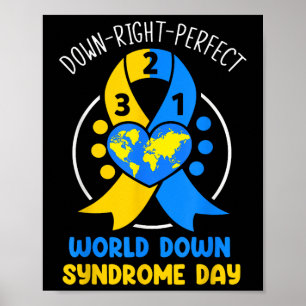 Poster Journée mondiale de sensibilisation au syndrome de