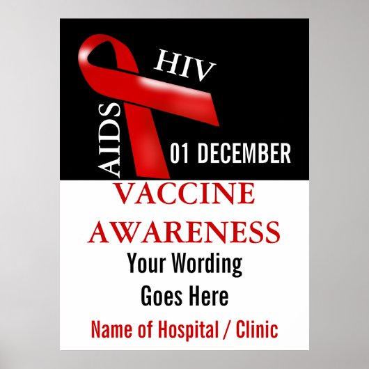 Poster Journée mondiale de sensibilisation do-it-yourself (Devant)