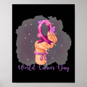 Poster Journée mondiale du cancer 4 février 3