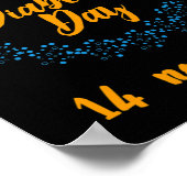 Poster Journée mondiale du diabète (Coin)