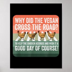 Poster Journée Mondiale du Végétal De Poulet Plante Basé