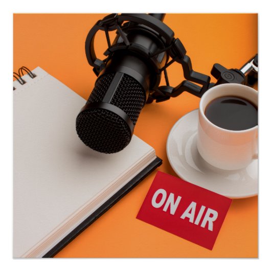 Poster Journée nationale de la radio (Devant)