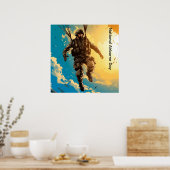 Poster Journée nationale de l'aviation (Cuisine)