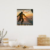 Poster Journée nationale de l'aviation (Cuisine)