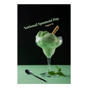 Poster Journée nationale des spumoni
