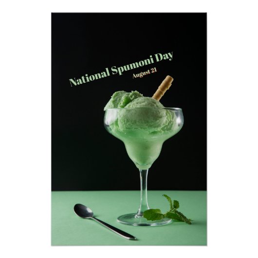 Poster Journée nationale des spumoni (Devant)