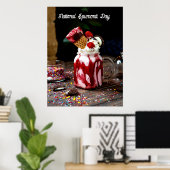 Poster Journée nationale des spumoni (Bureau à domicile)