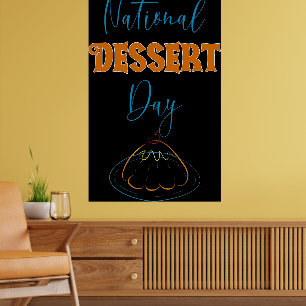 Poster Journée nationale du dessert