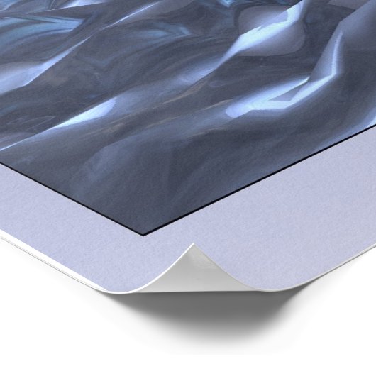 Poster Journée orageuse (Coin)