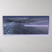 Poster Journée orageuse (Devant)